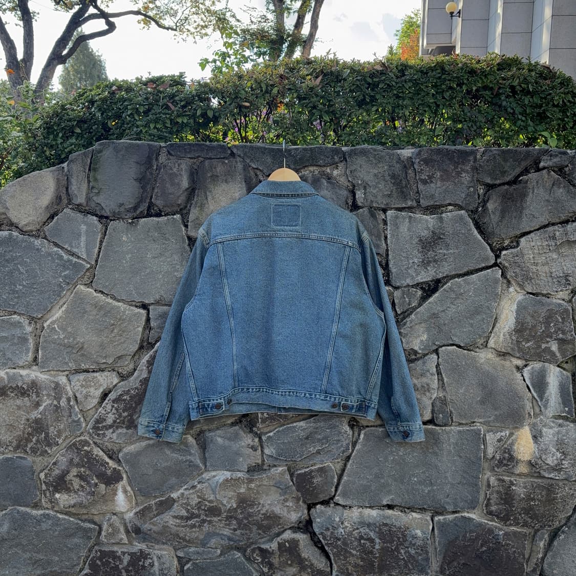 리바이스 75515 레귤러 스탠다드 데님 트러커 자켓 상품이미지5