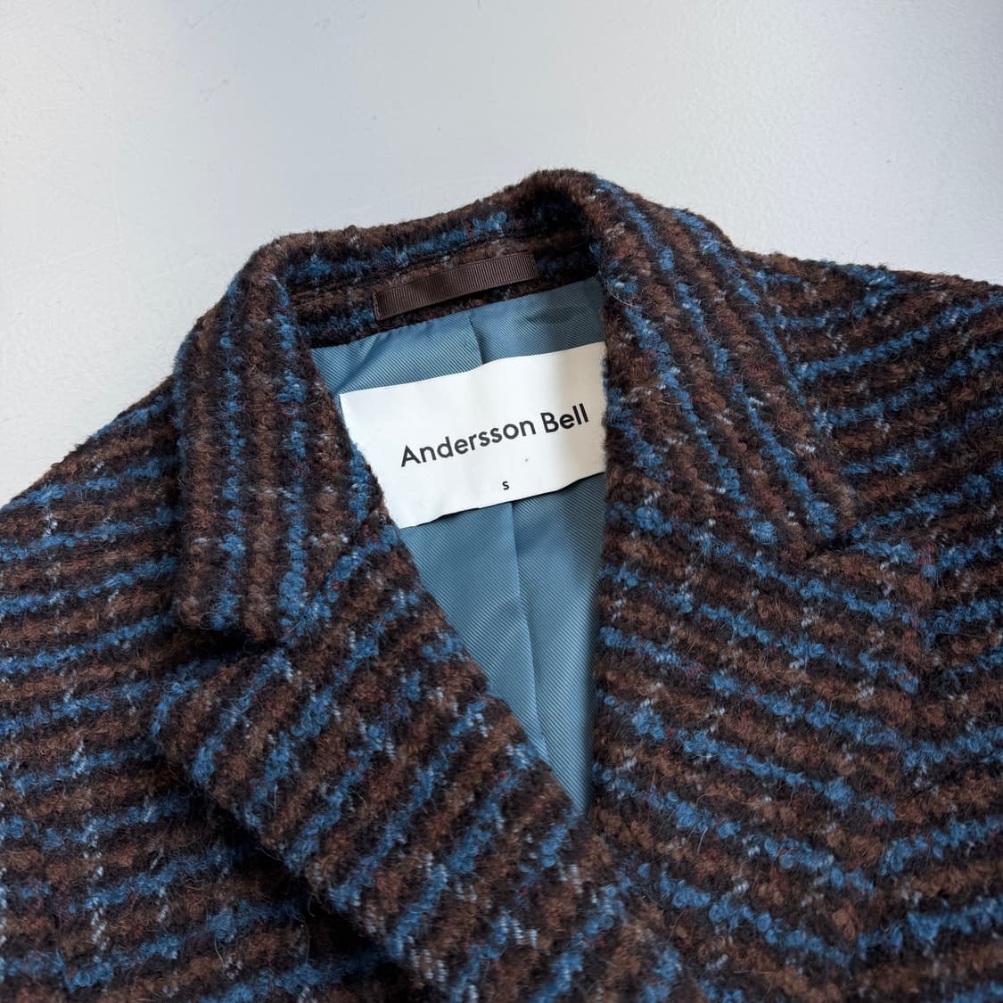 앤더슨벨 22FW 울 트위드 블레이저 자켓 상품이미지3