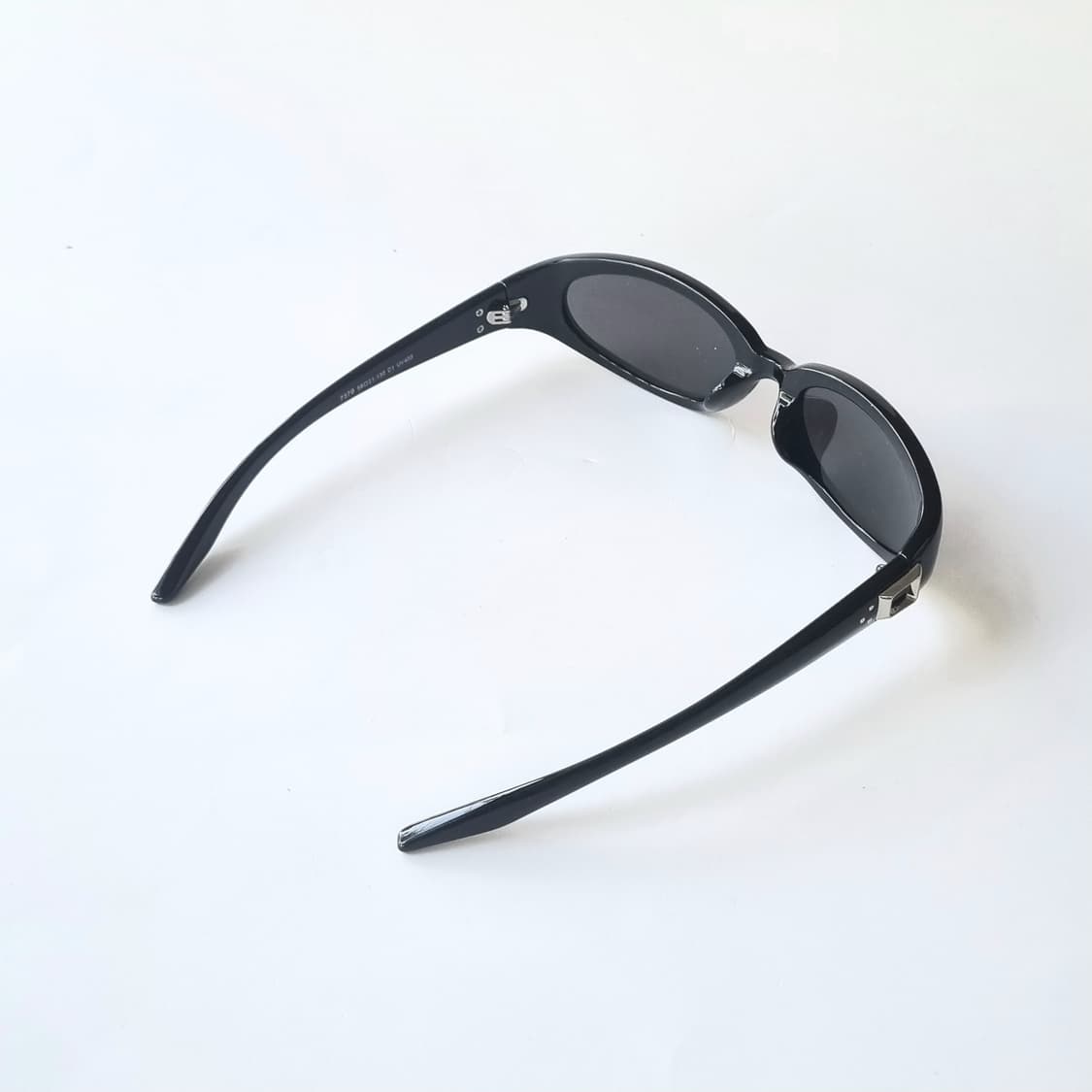 빈티지 Y2K  Cyber 스포츠 오벌 선글라스 상품이미지6