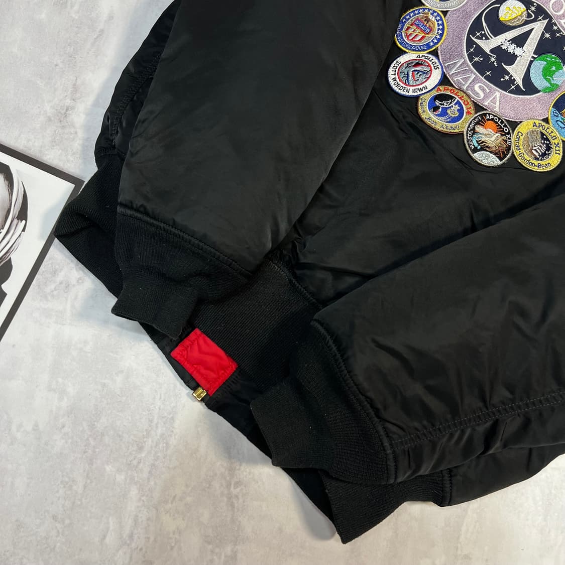 알파인더스트리 NASA MA1 자켓 상품이미지5