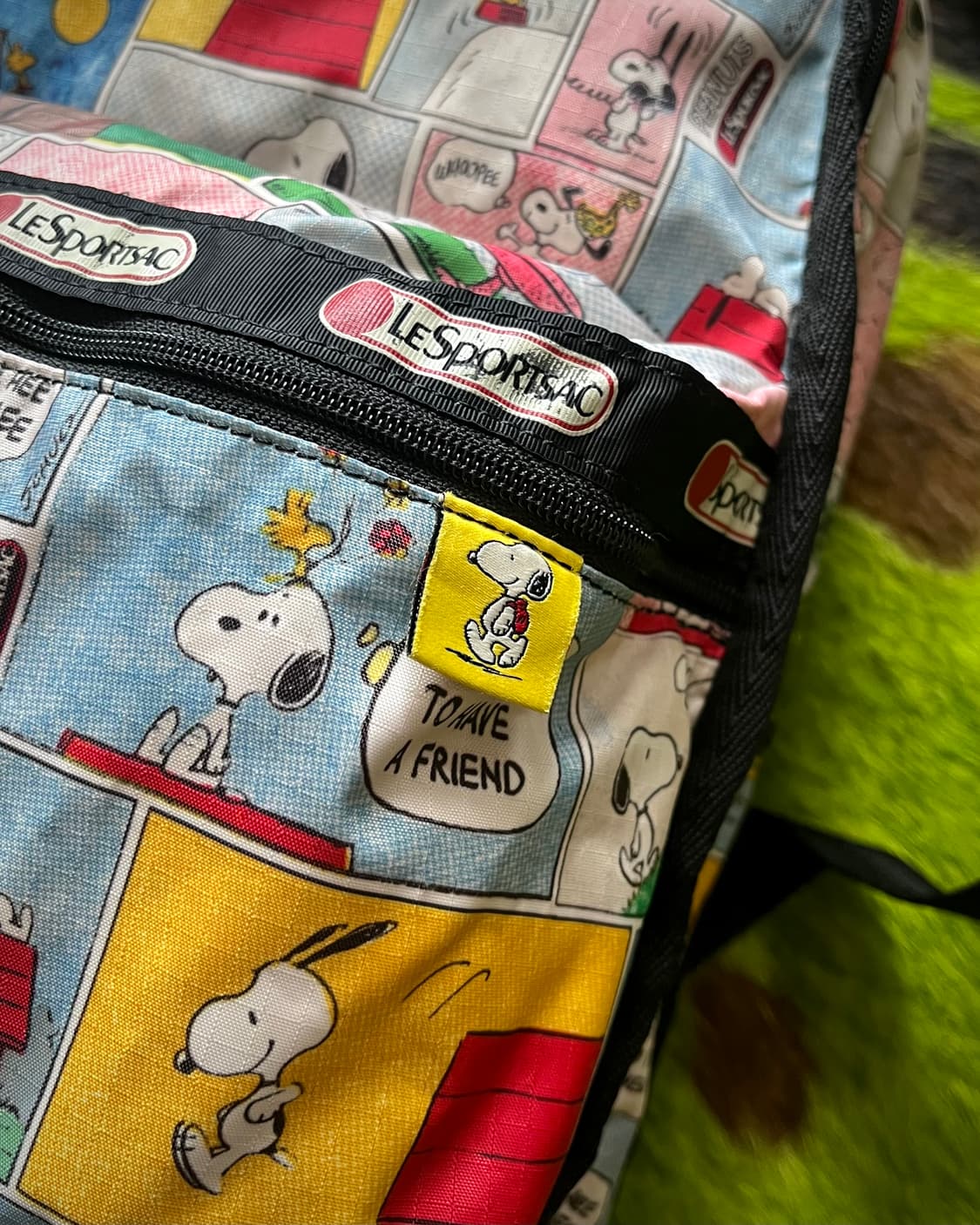 LeSportsac X PEANUTS Archive Backpack 상품이미지5