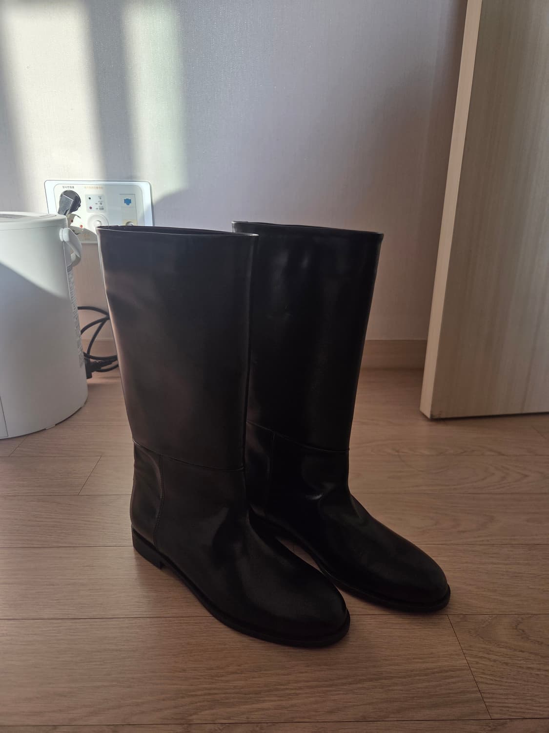 질스튜어트 미들 부츠 상품이미지5