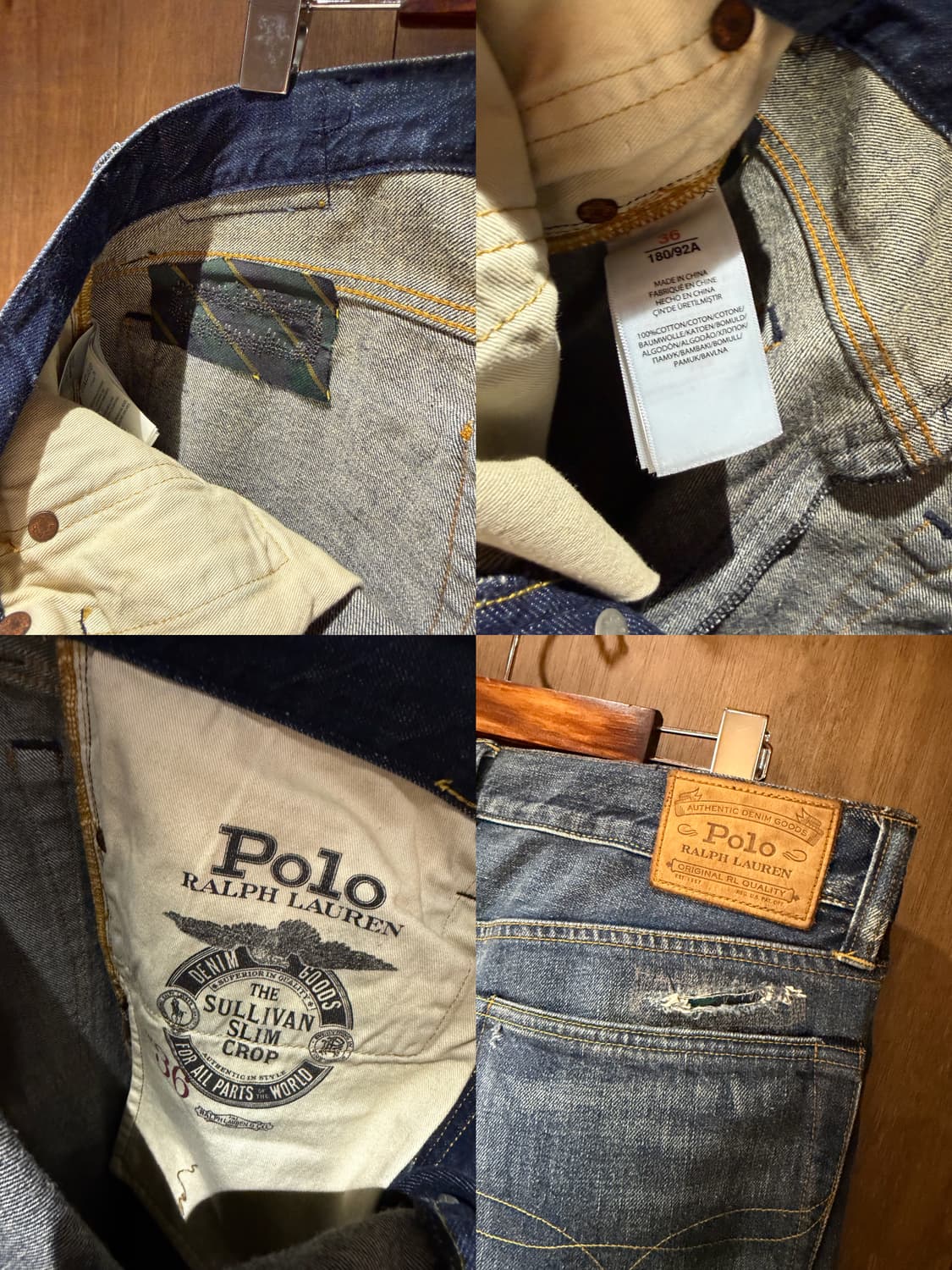 Polo 폴로 설리반 아카데미 팬츠 36size 상품이미지7