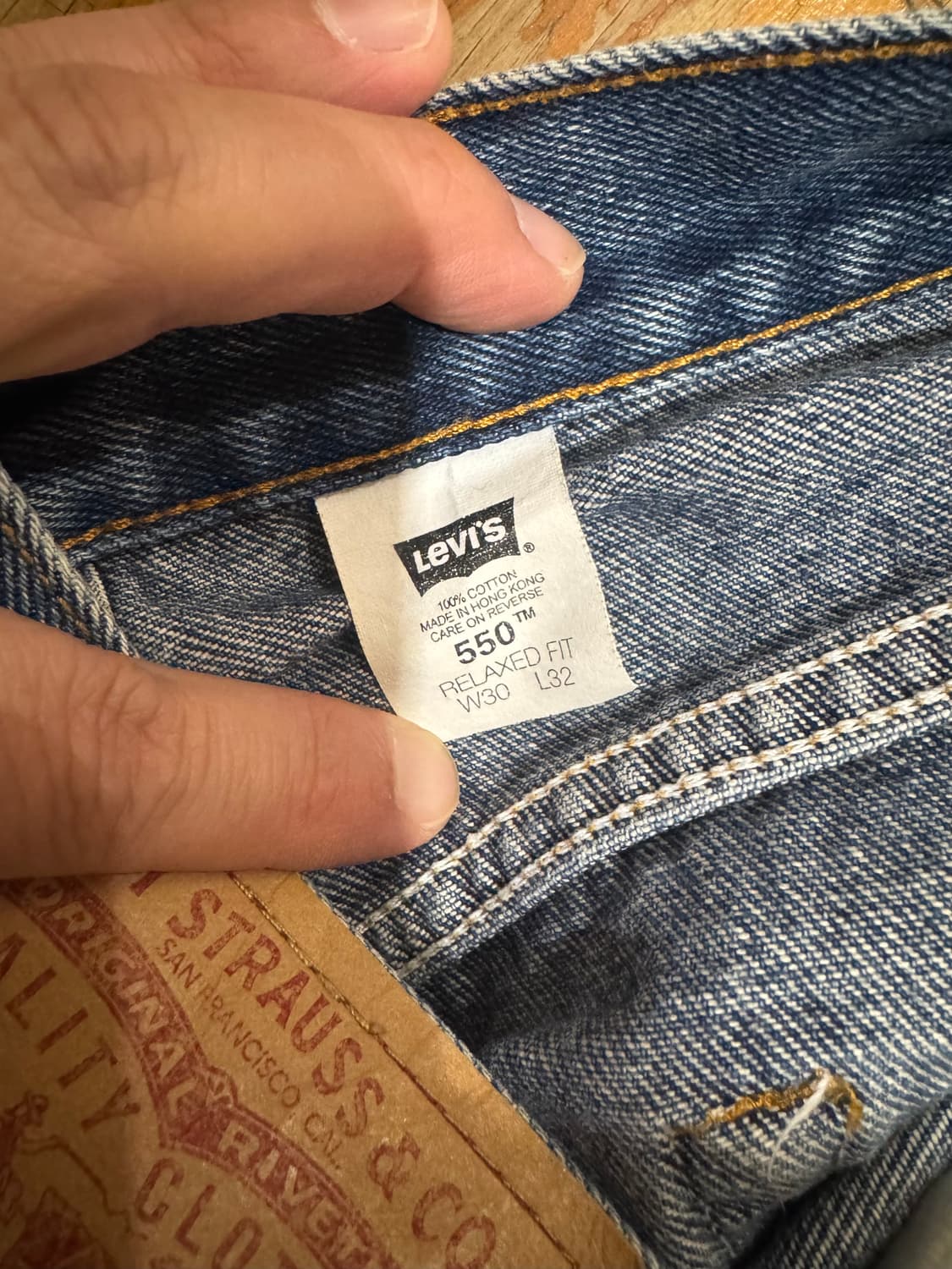 리바이스 550 상품이미지6