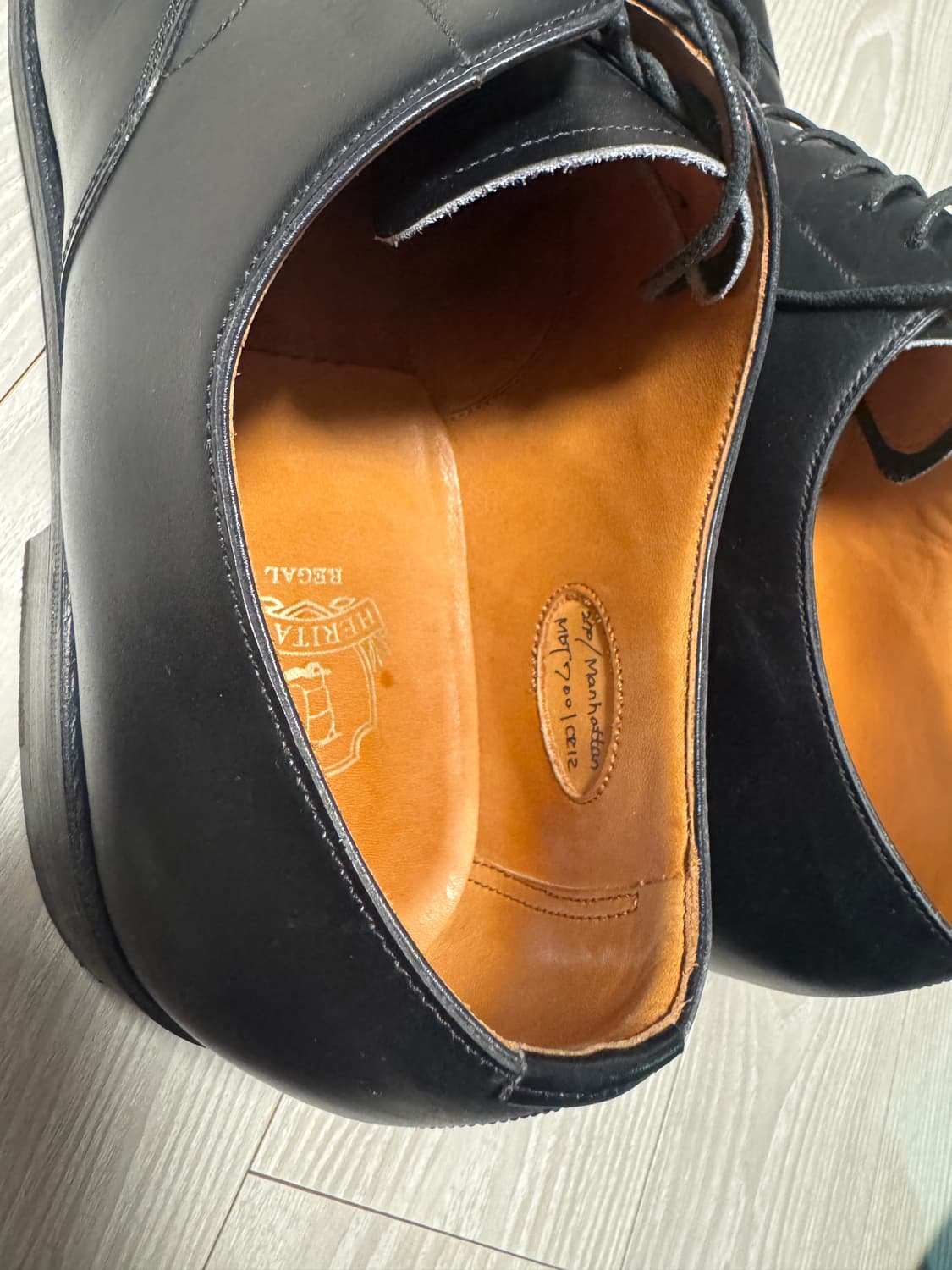 금강제화 / 헤리티지 리갈 7001 스트레이트팁 블랙/ 270  상품이미지6