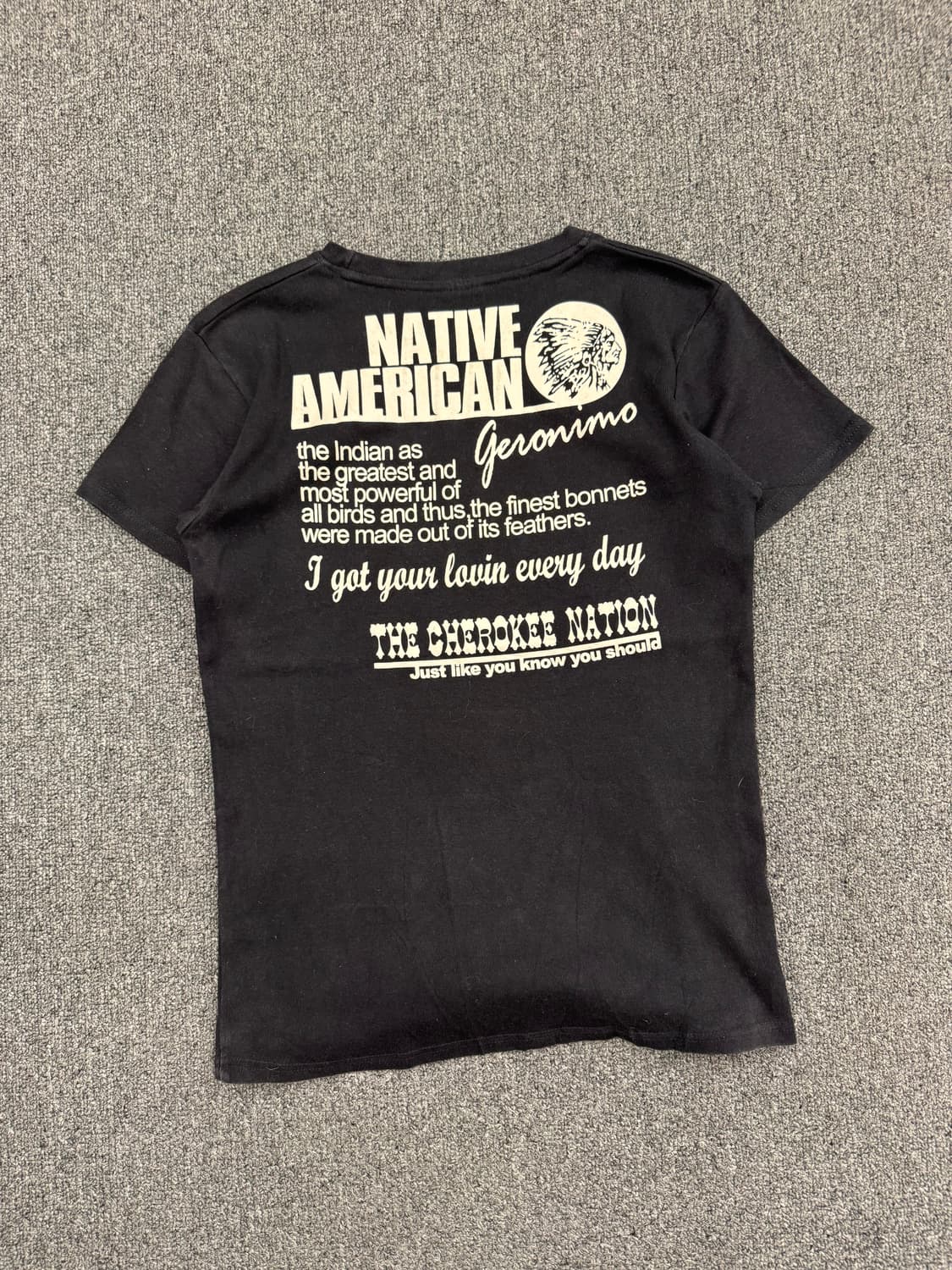 L)Zeky 빈티지 프린팅 여성 반팔 상품이미지5