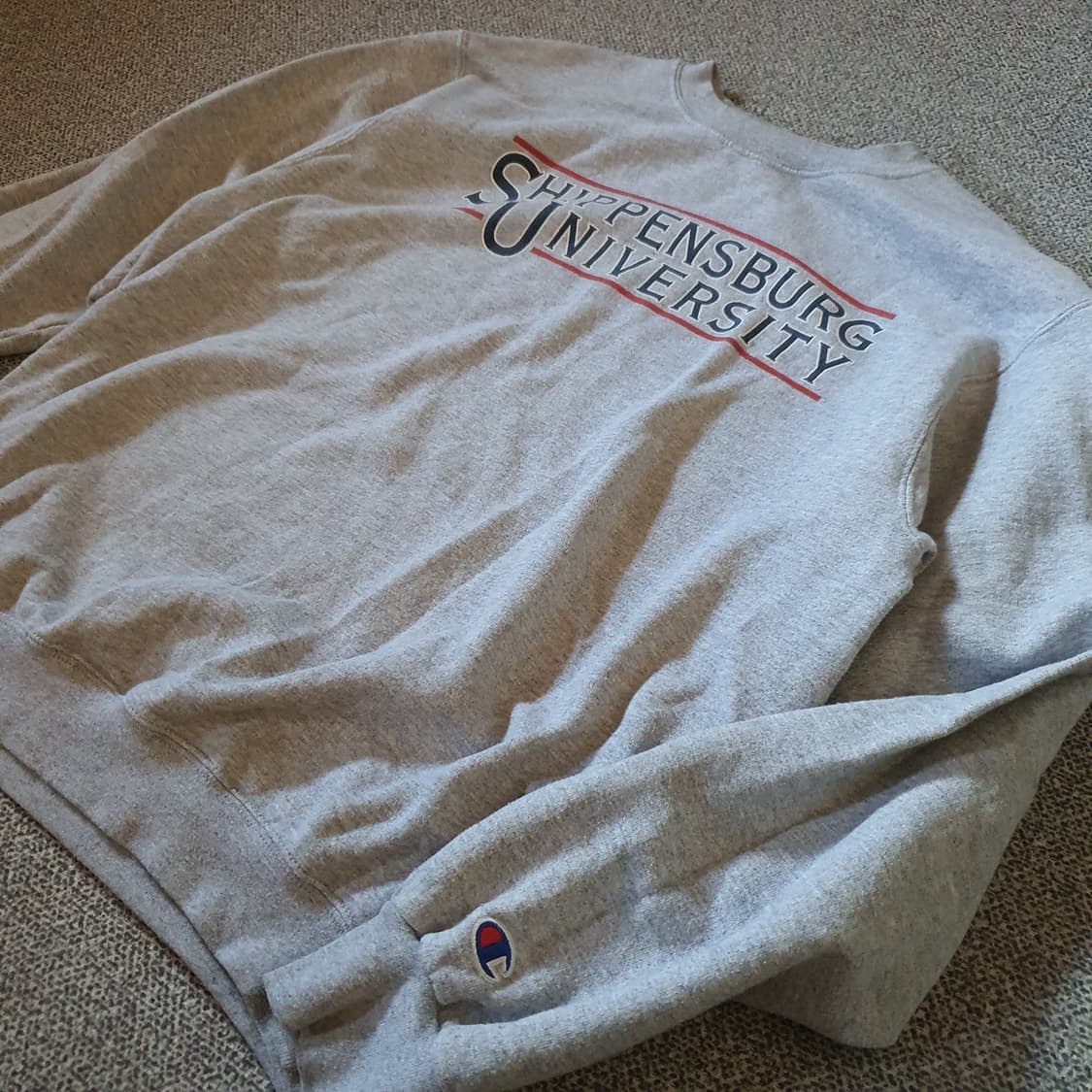 챔피온  맨투맨 기모 No.42 상품이미지2