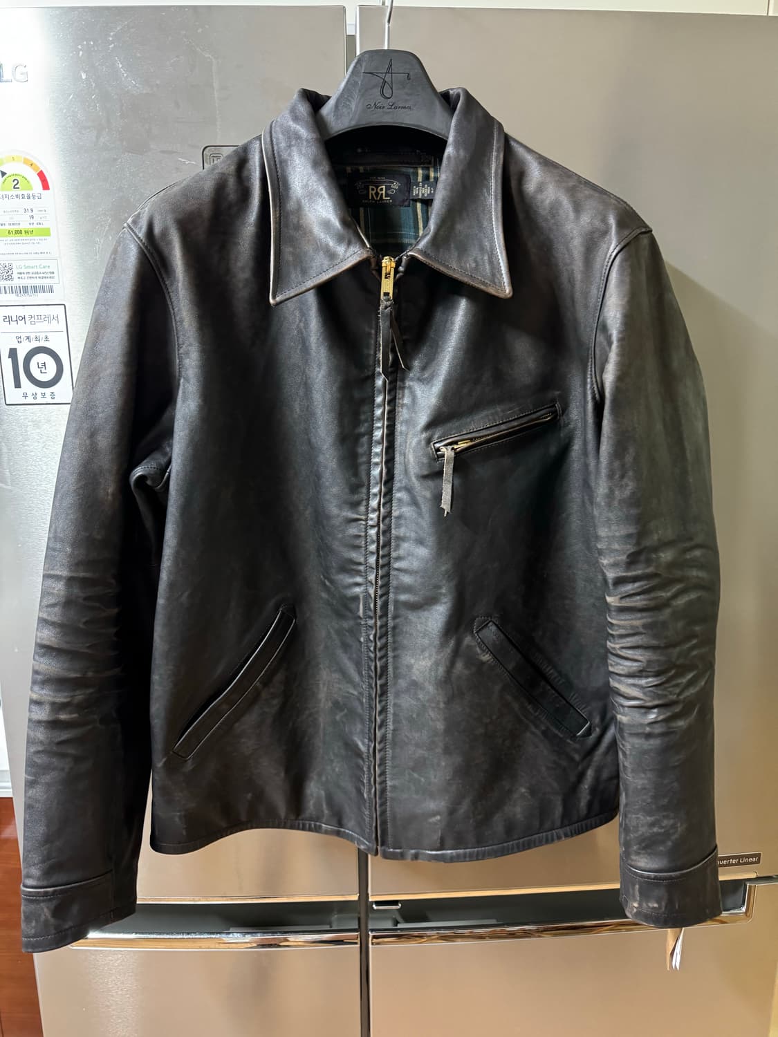 RRL 뉴스보이 L사이즈 새상품 팝니다. 상품이미지1