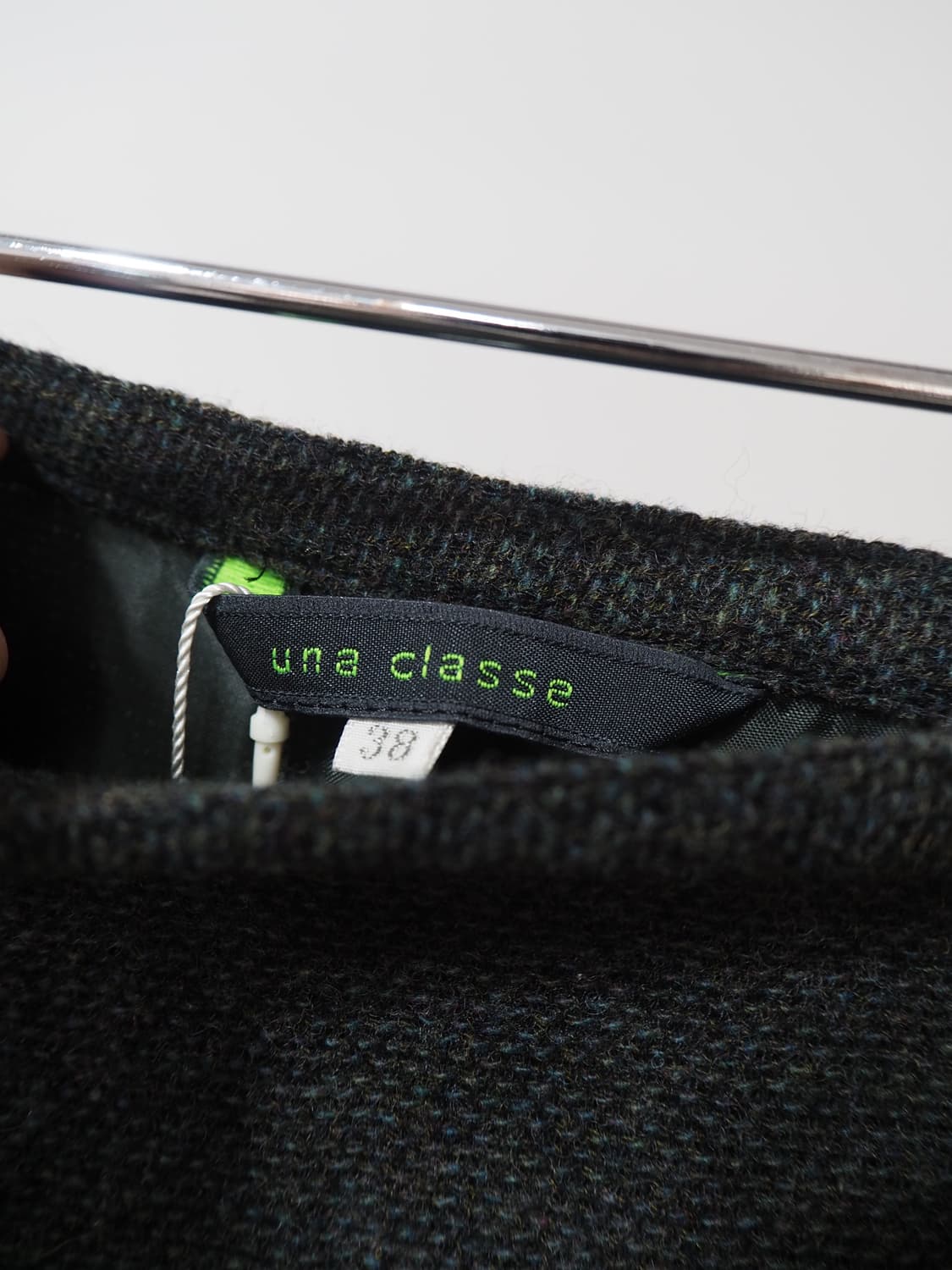 una classe wool skirt  상품이미지7