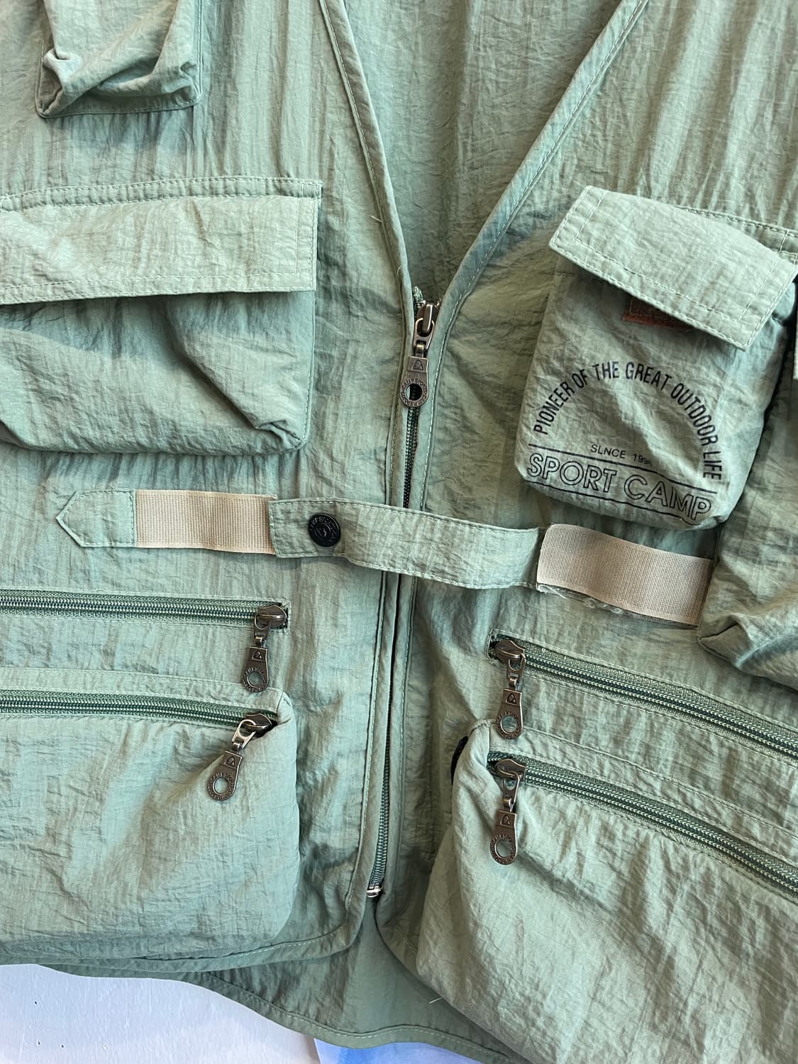 camp sports 캠핑 나일론 베스트 상품이미지3