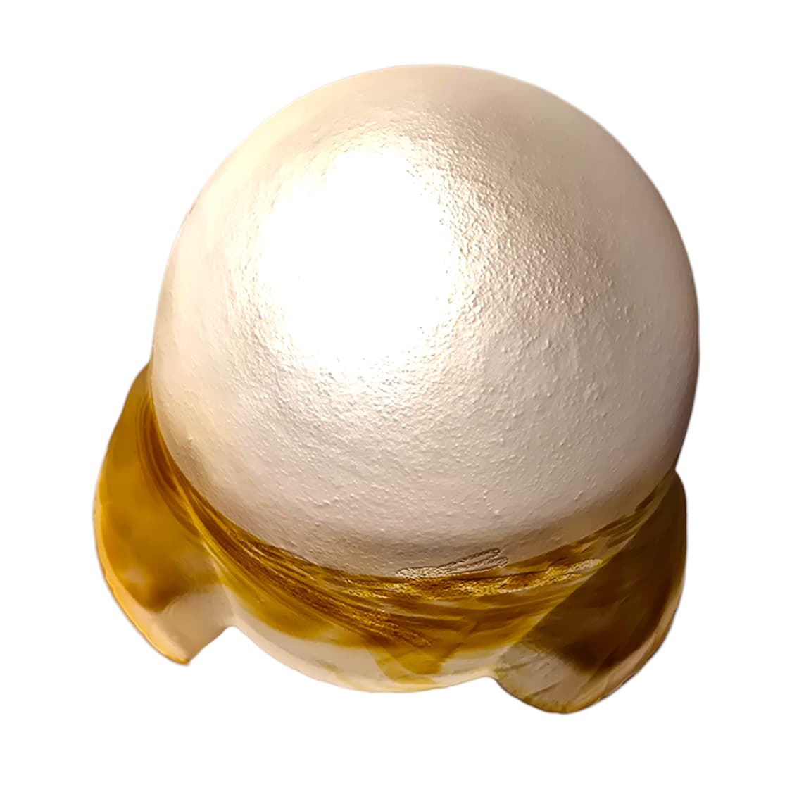 80s 츠키요노 스튜디오 불투명 달 토끼 카빙 램프 상품이미지3