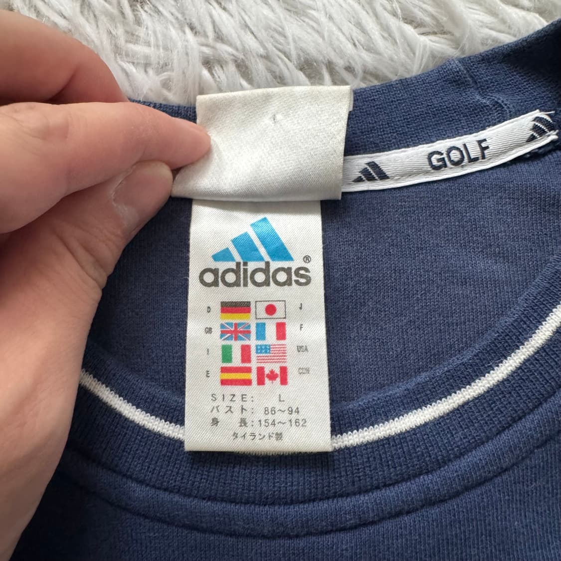 ADIDAS 일본빈티지 맨투맨 아디다스맨투맨 아디다스빈티지 빈티지맨투맨 상품이미지5