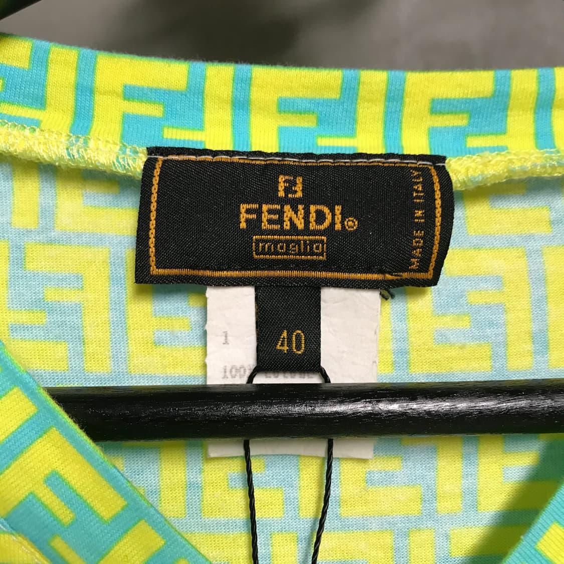 펜디 반팔 티셔츠 40(W) 상품이미지5