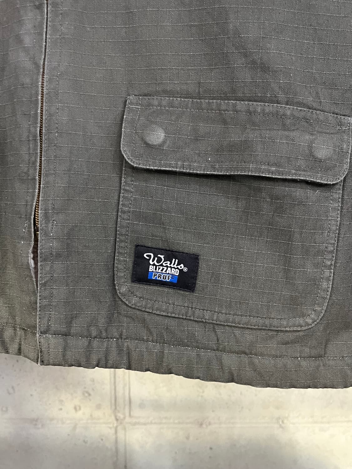 Walls Pruf Work Jacket 상품이미지3