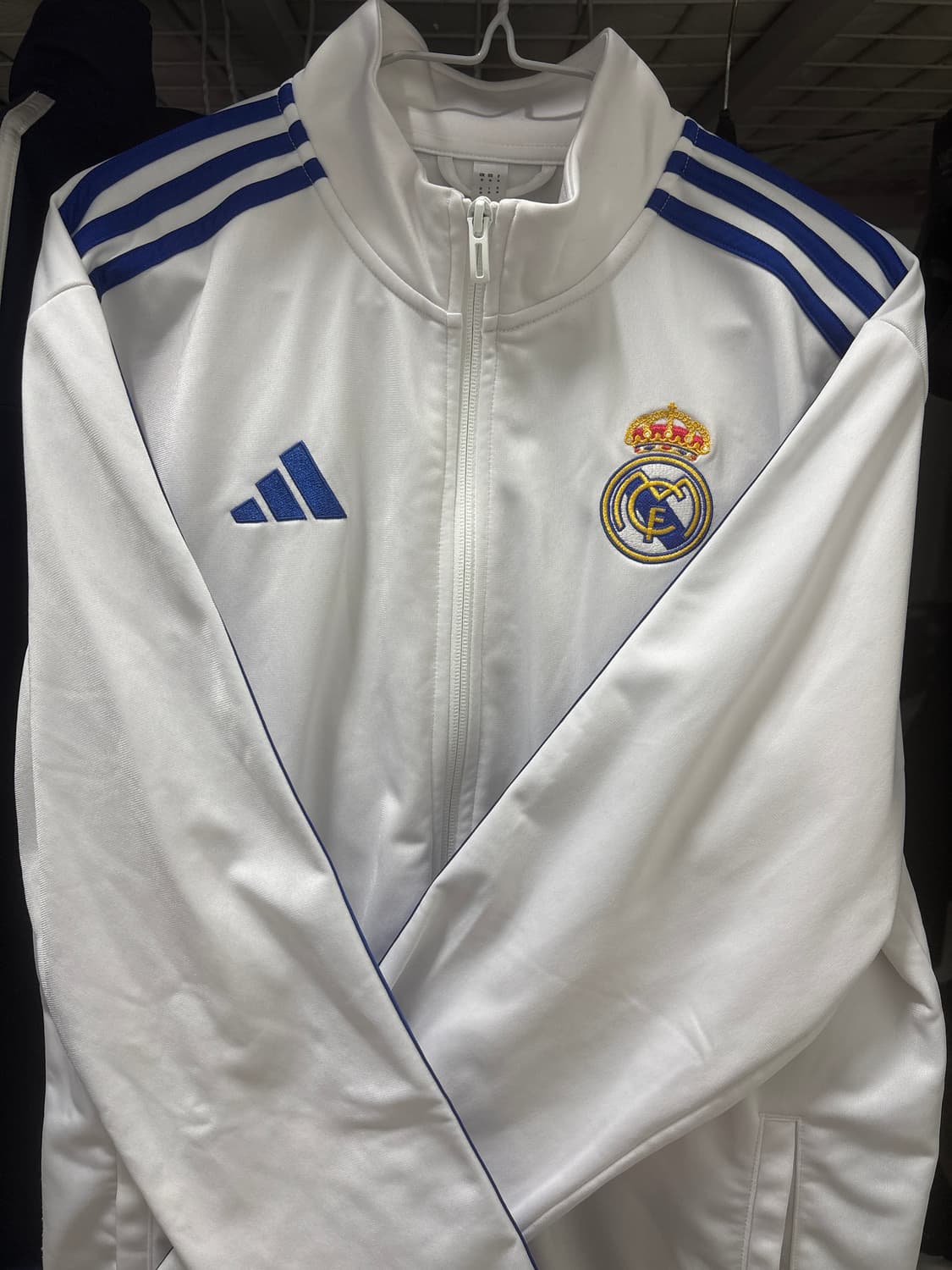 레알 마드리드 져지(아디다스,실착L사이즈) 상품이미지1