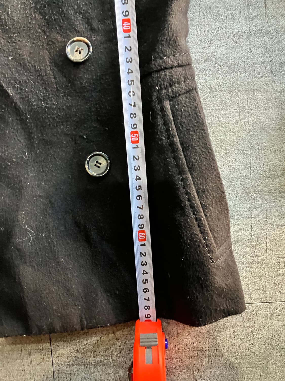 일본빈티지 H&m 보헤미안핀터깔 나폴레옹 신스자켓 상품이미지4