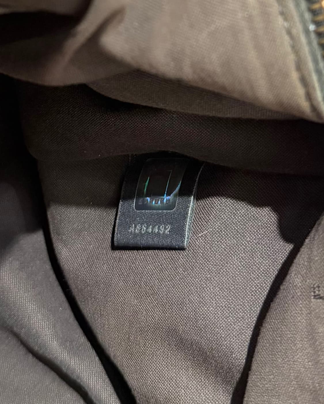 펜디 브라운 주키노 캔버스 토트백 상품이미지8