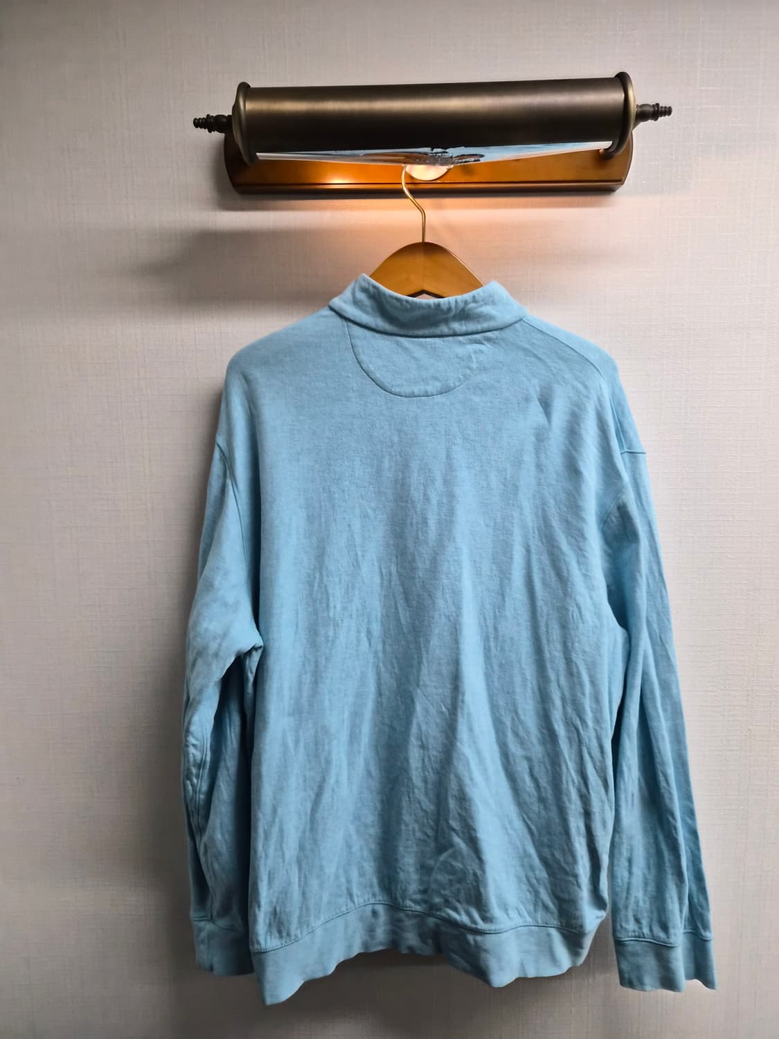 XL) 폴로 랄프로렌 쿼터집업 긴팔 팝니다 상품이미지2