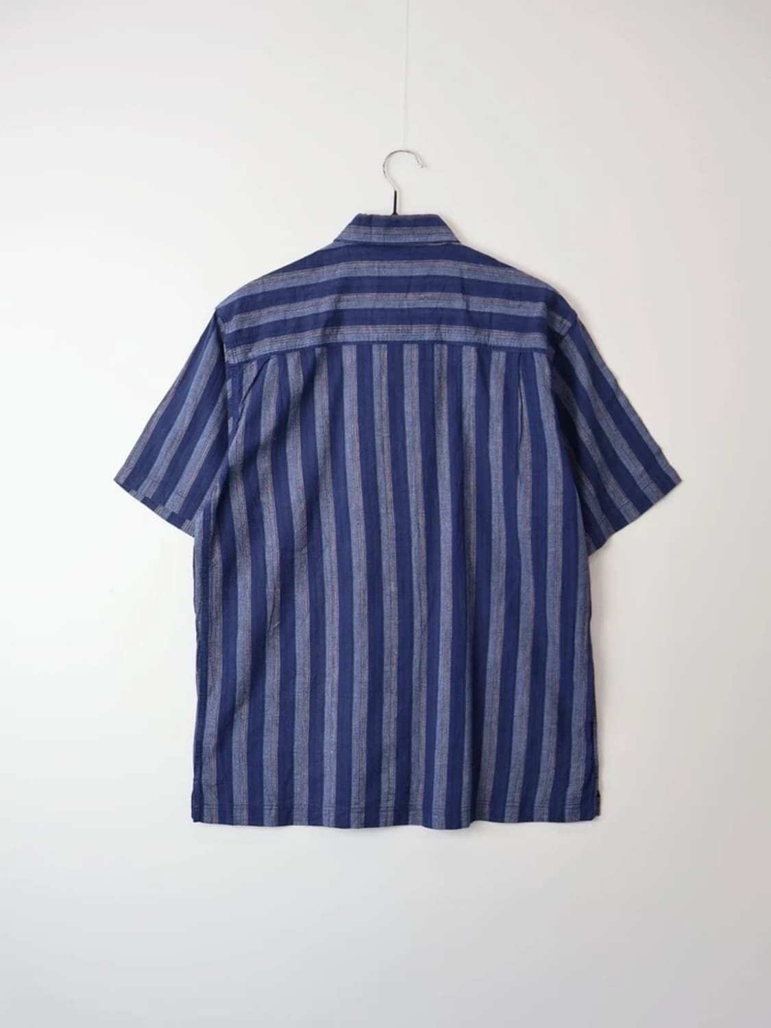 Troy Bros Blue Stripe Shirt 상품이미지4