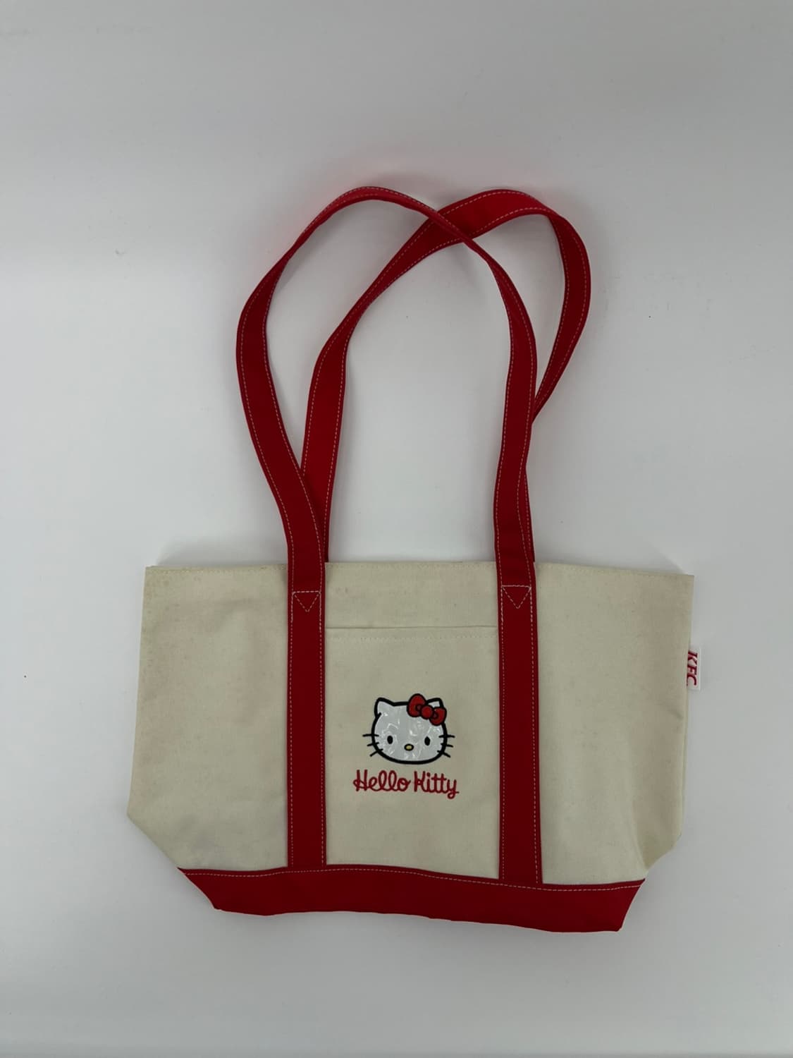 [Hello Kitty x KFC] 콜라보 토트백 상품이미지1