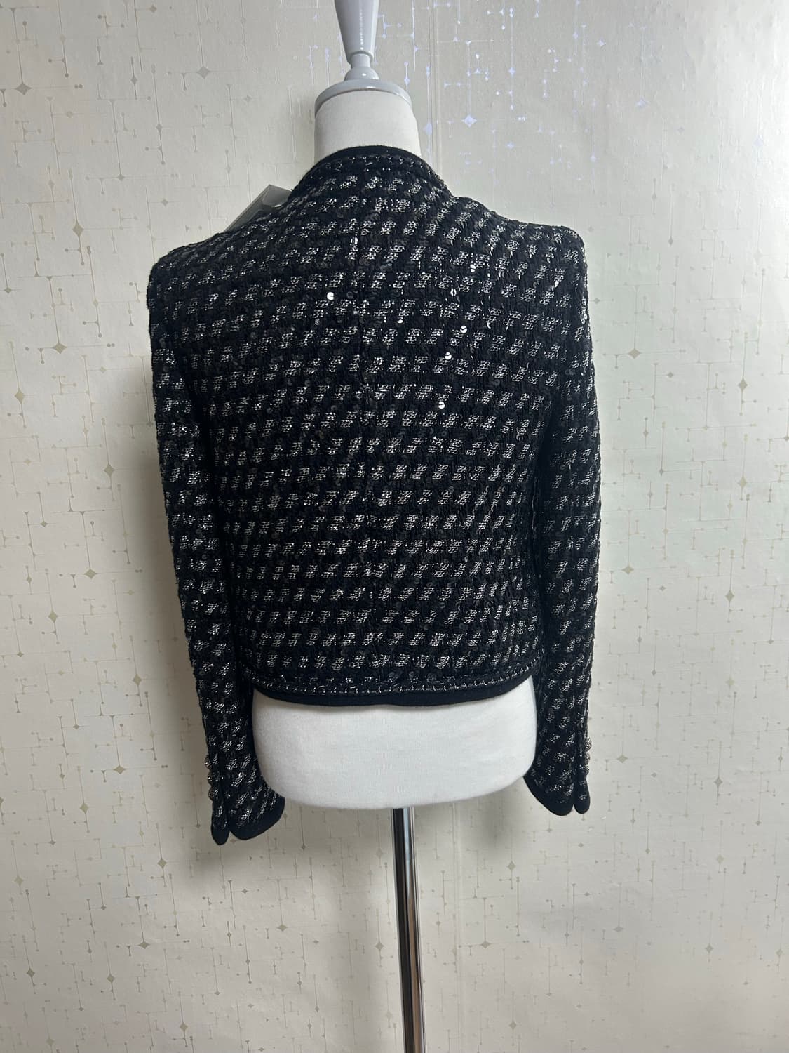 미샤 트리밍 장식 트위드 자켓 -미착용새상품,택포함- 상품이미지2