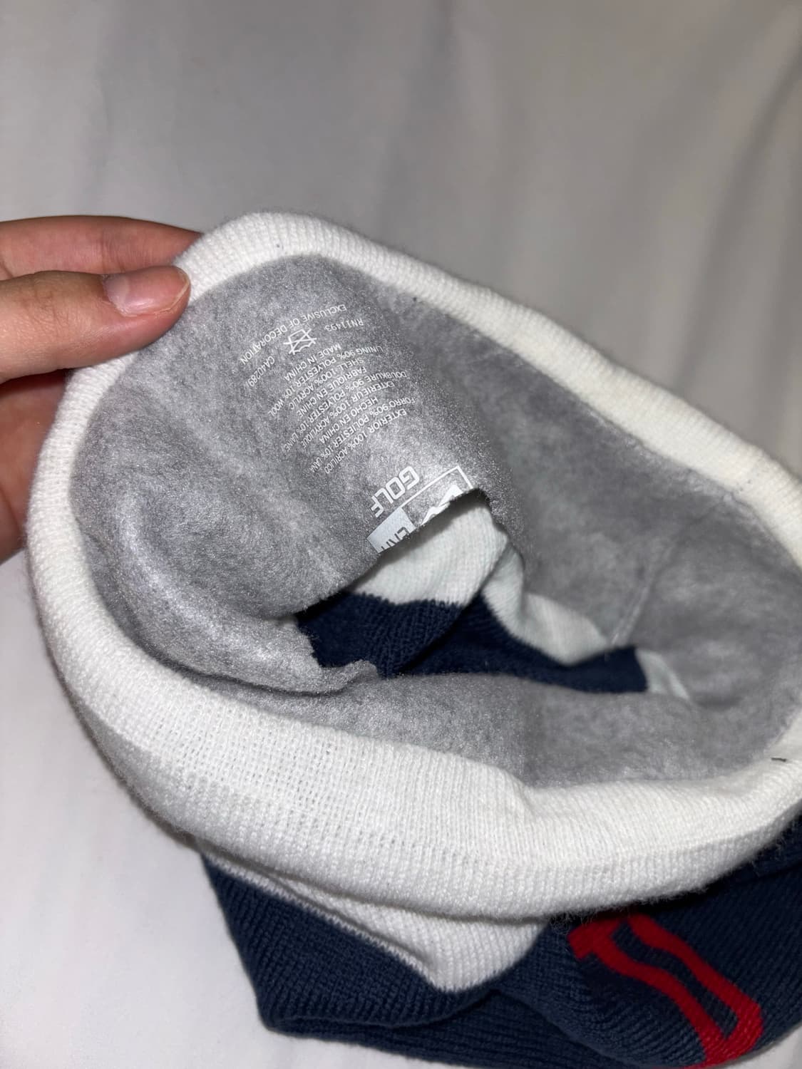 New era navy beanie 상품이미지6