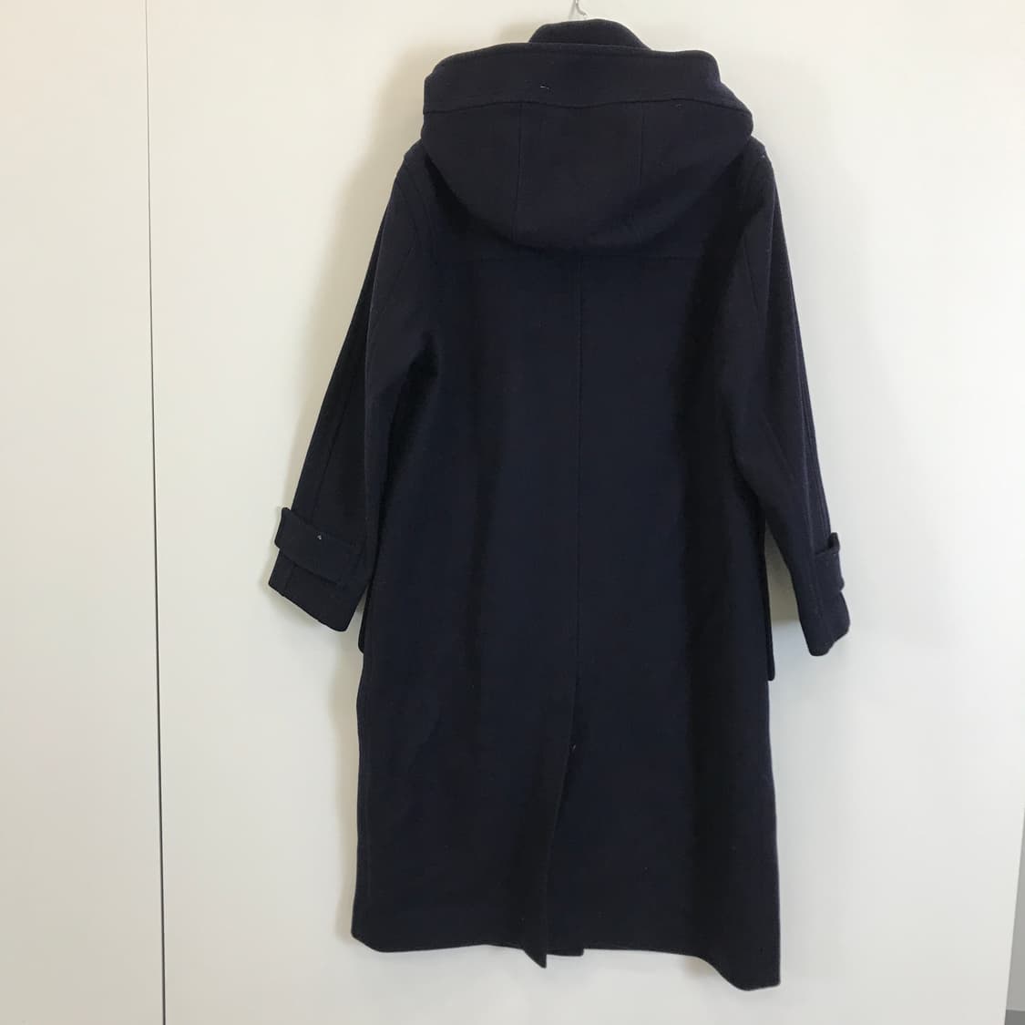빈폴 네이비 울 후드코트[여성90사이즈] 상품이미지3