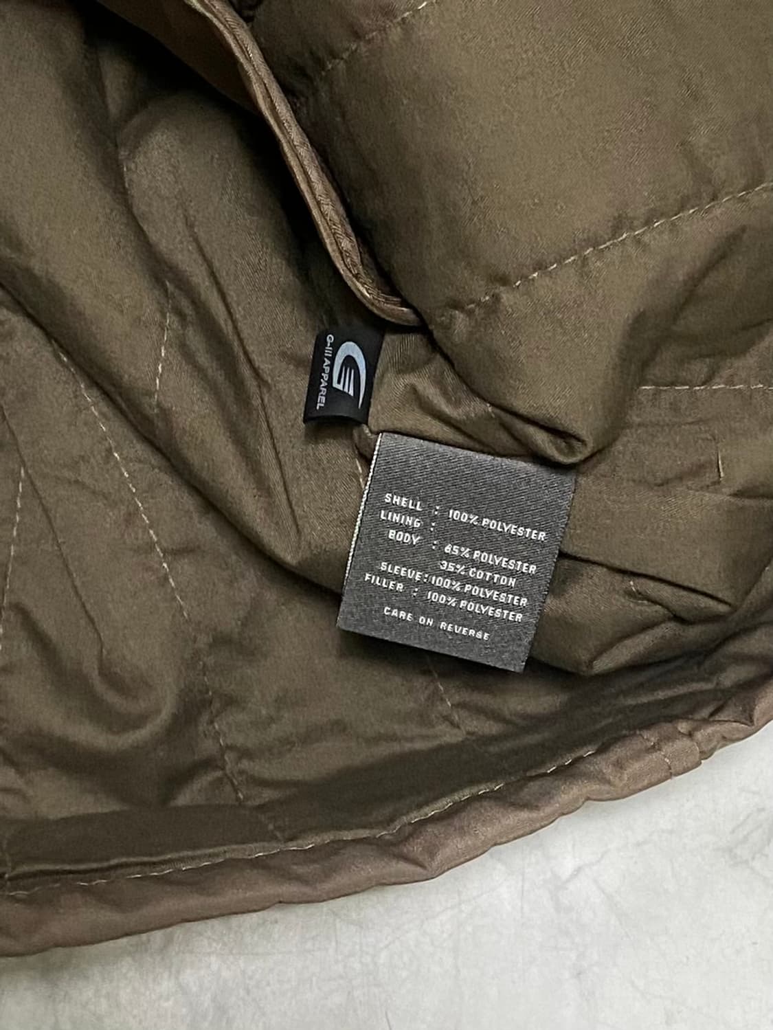 케네스콜 블루종 누빔 자켓 사이즈 105 상품이미지5