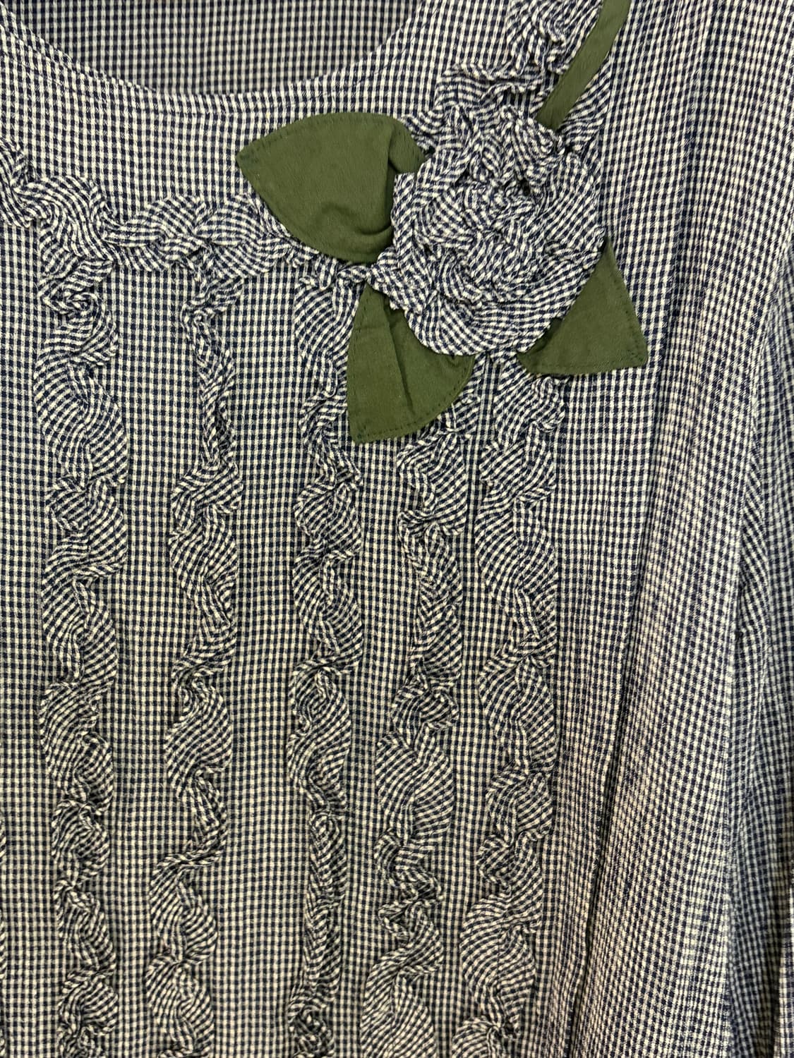 Potechino 프릴블라우스 44-66  상품이미지3