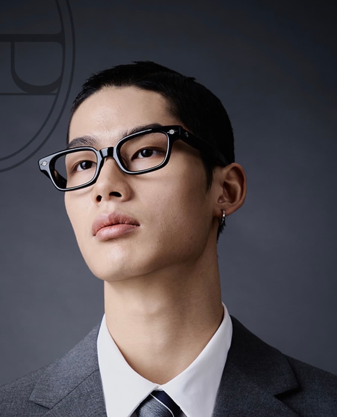 파이살론 뿔테안경 인퍼 44 블랙 상품이미지2