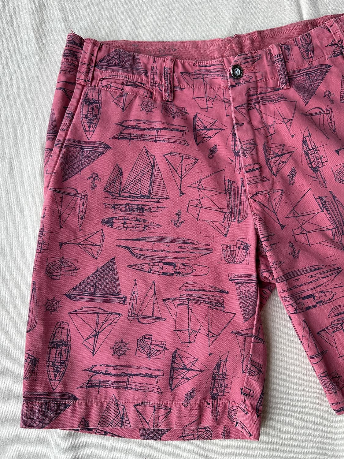 폴로 랄프로렌 노티컬 치노 쇼츠 페이디드 핑크 32 상품이미지2