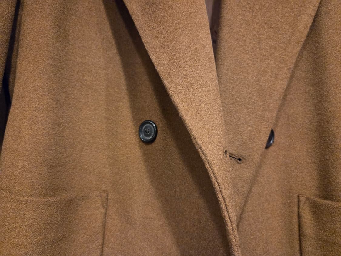 90'S 세루띠 더블브레스티드코트  상품이미지5