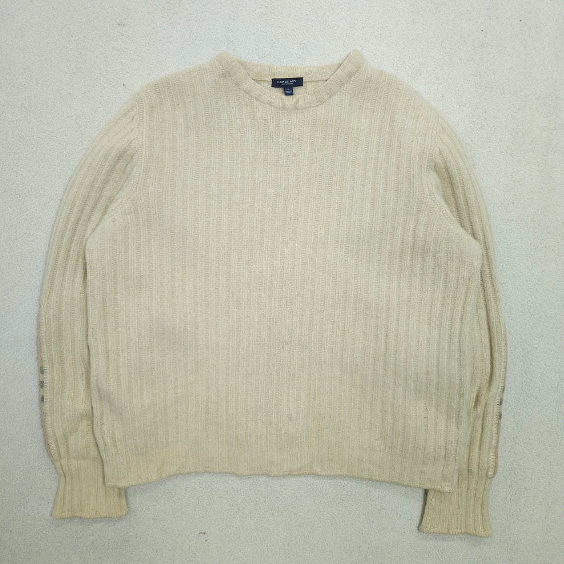 버버리 엘보 패치 메리노울 니트 L 상품이미지2