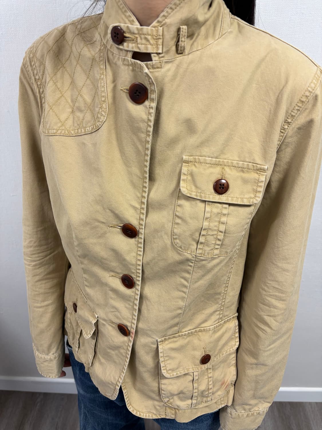 m) 폴로 랄프로렌 베이지 블레이져 상품이미지9