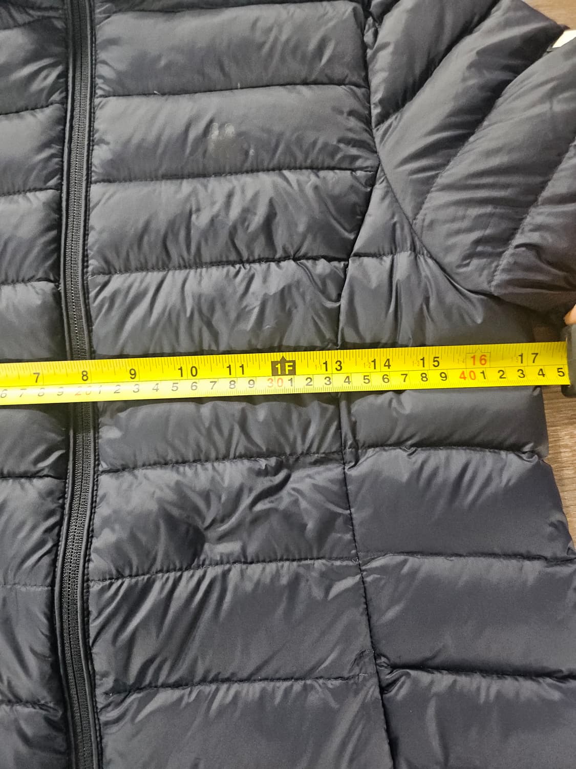 카파  M  경량롱패딩 네이비 상품이미지5