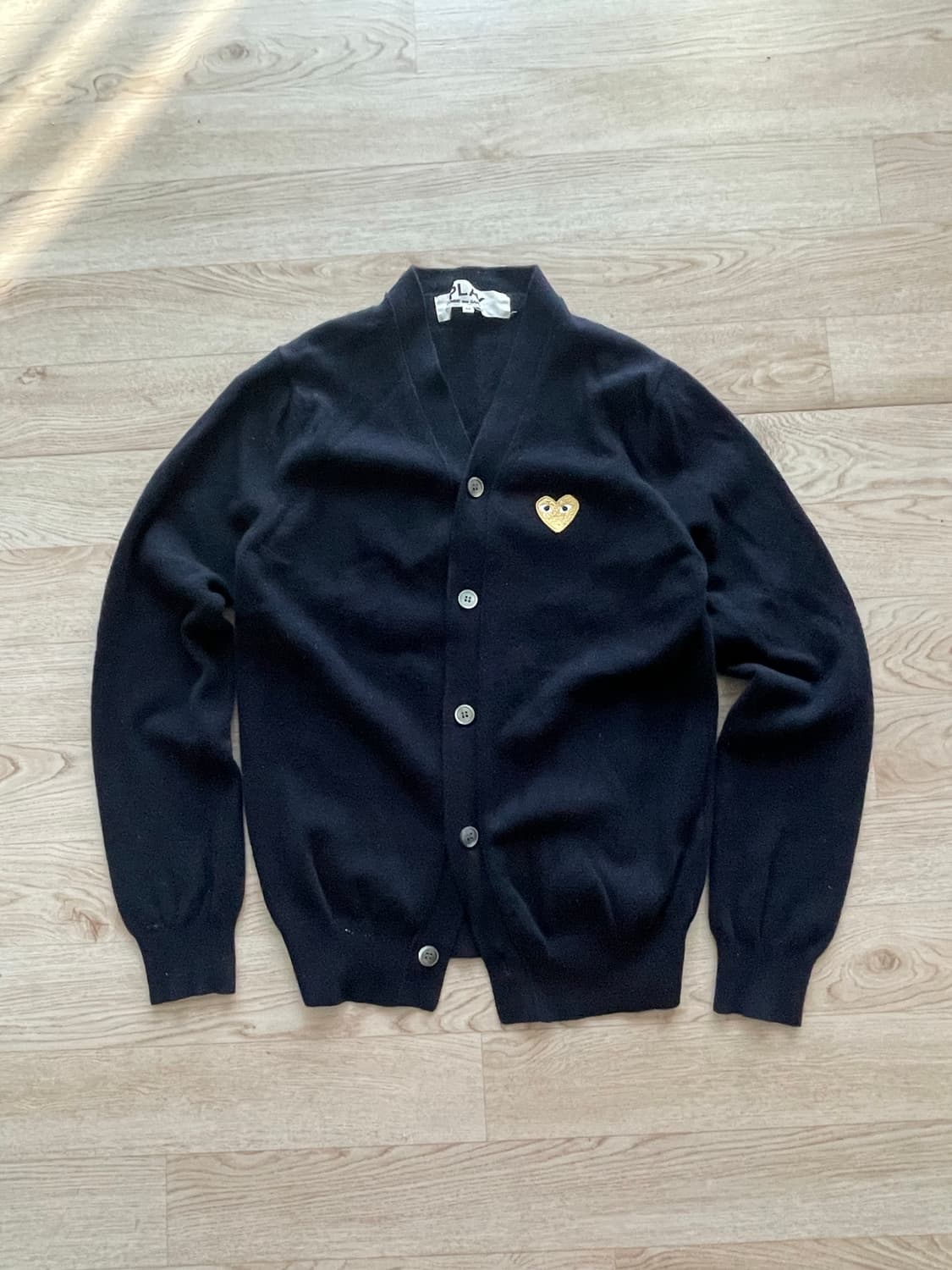 꼼데가르송 가디건 상품이미지1