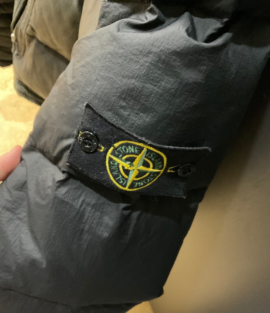 CP 컴퍼니 레더 퀼팅 자켓 (100) 상품이미지4