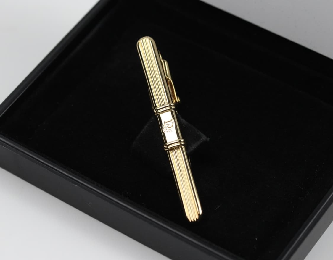 디올 A등급 5cm 남자 명품 넥타이핀 빈티지 상품이미지1