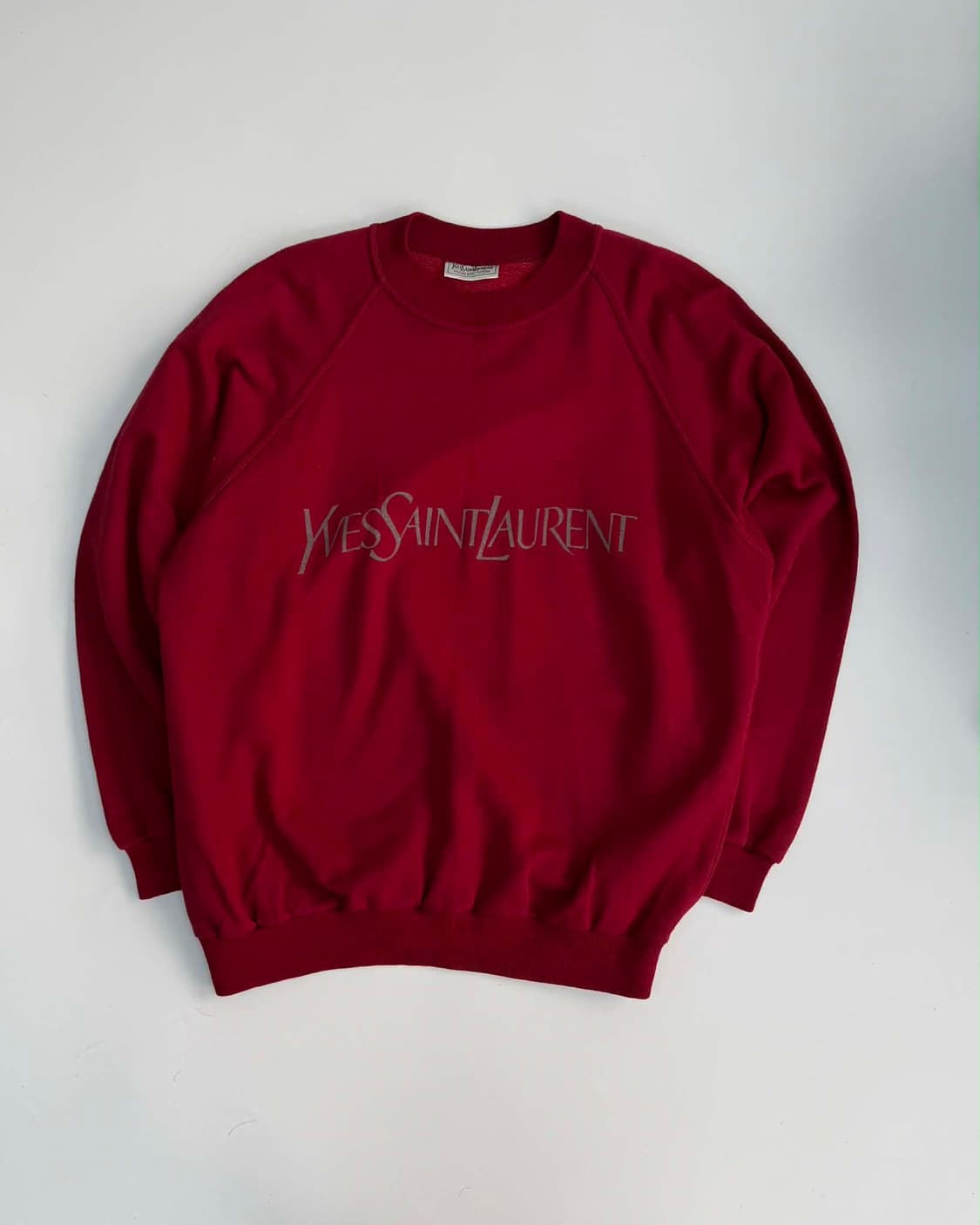 90s 입생로랑 YSL 빈티지 니트 맨투맨 상품이미지1