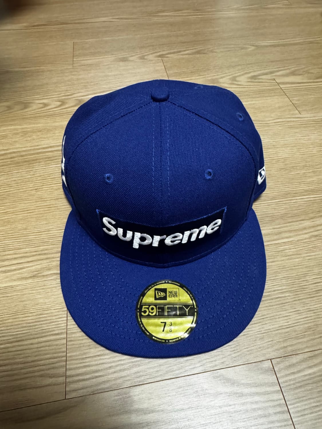 슈프림 뉴에라 59FIFTY MLB LA다저스 7 3/8 상품이미지1