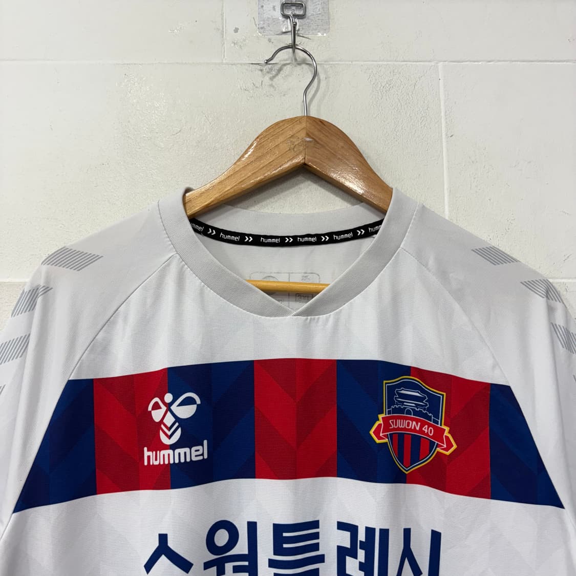 험멜 2024 수원FC 어웨이 유니폼 져지 #36 상품이미지2