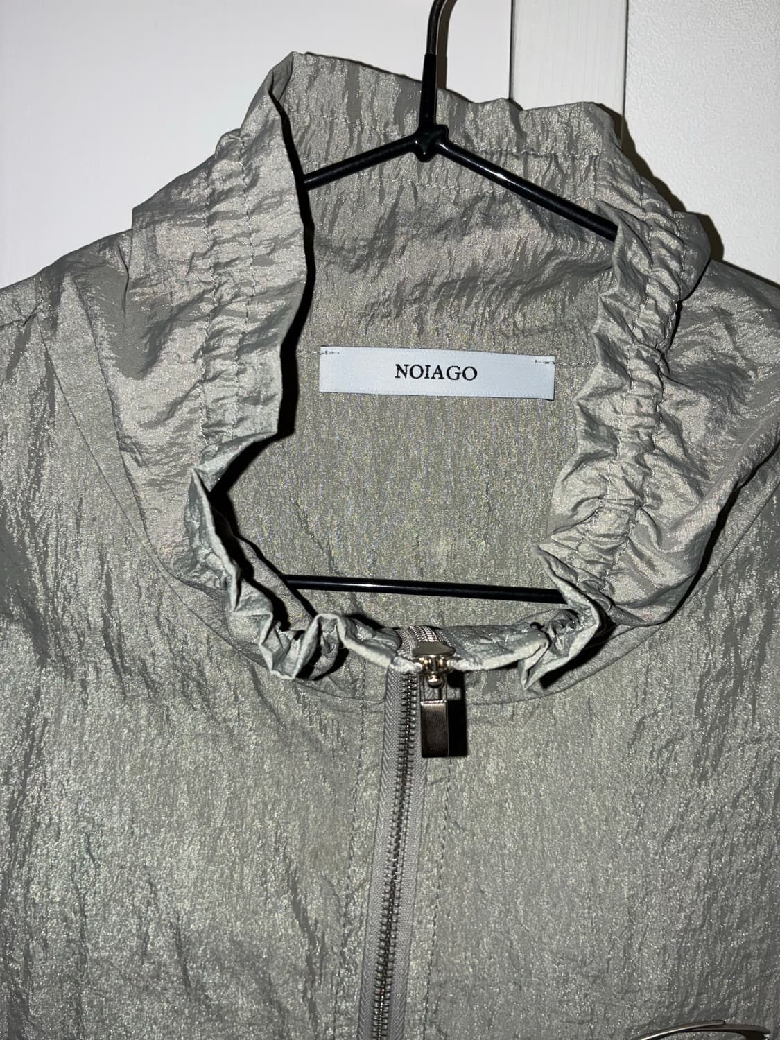 Noiago 반팔 집업 상품이미지2