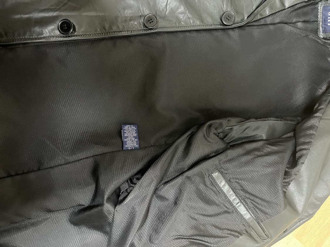 90s 올드캡 카우하이드 카코트 상품이미지5