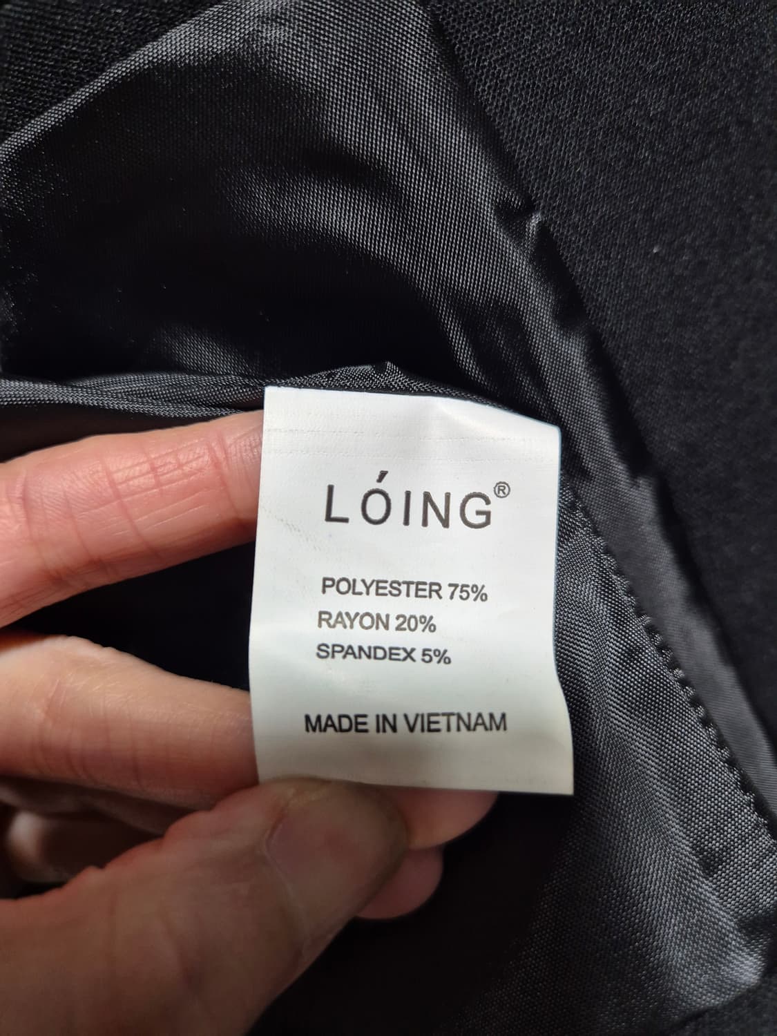 (세일)(새상품)LOiNG 블랙 크롭 자켓 상품이미지9