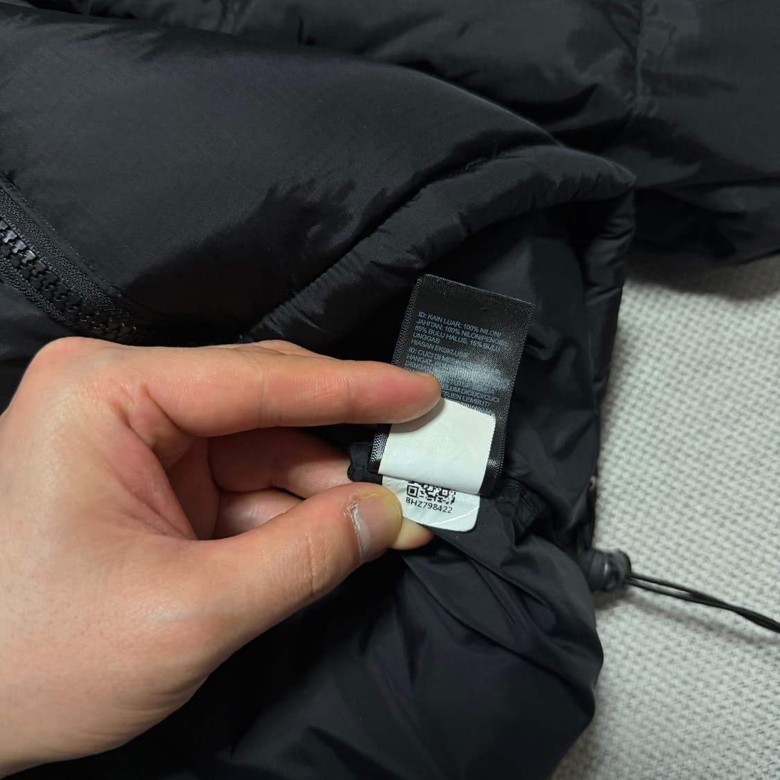 노스페이스 700 눕시 패딩 상품이미지5