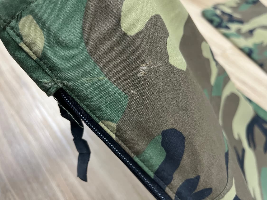 미군 우드랜드 고어텍스 카모팬츠 LR 상품이미지5