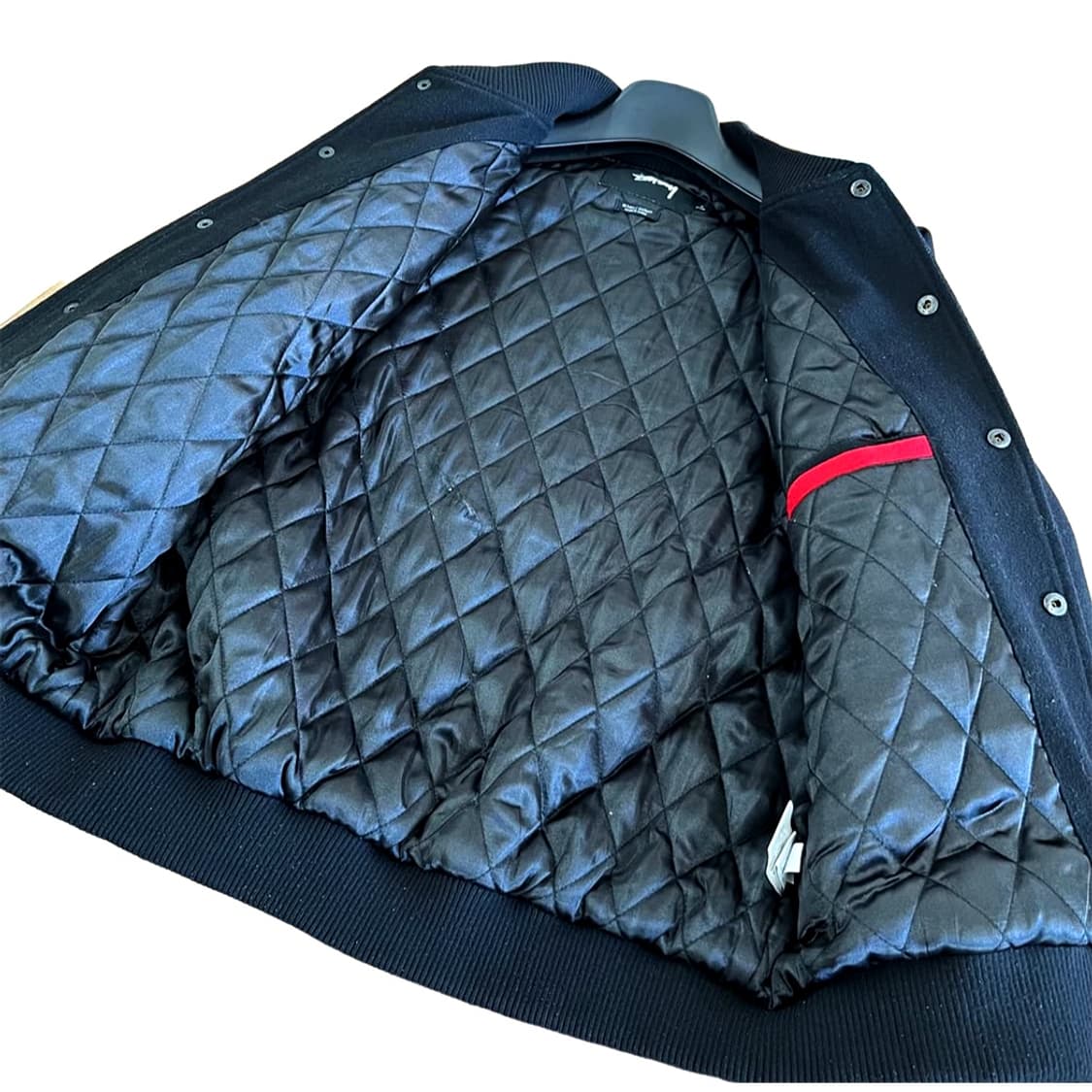 스투시 울 바시티 자켓 상품이미지5