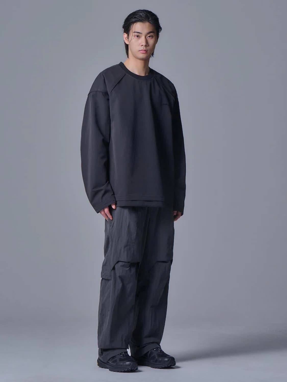 준지 FW24 파이핑 풀오버 L 판매합니다 상품이미지3