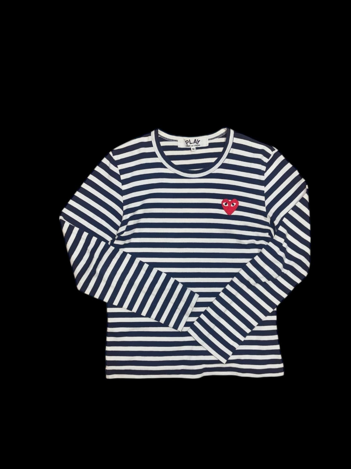 꼼데가르송 플레이 하트 롱슬리브 상품이미지4