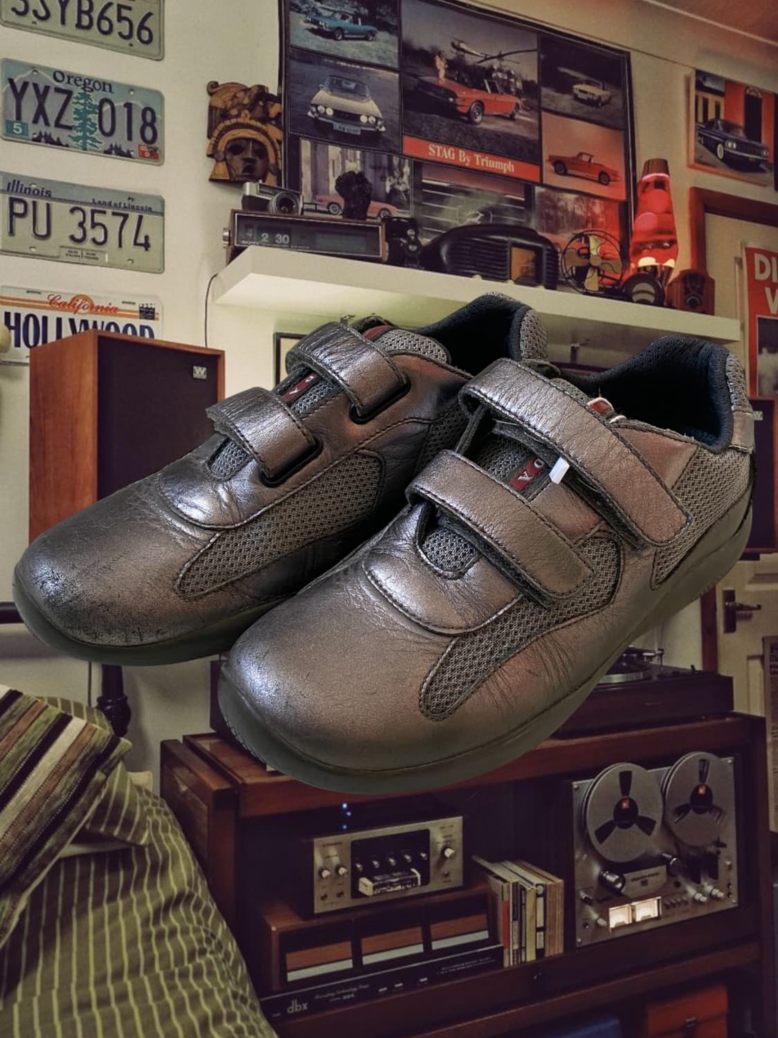 프라다 벨크로 슈즈 ( 225) AB1394 상품이미지1